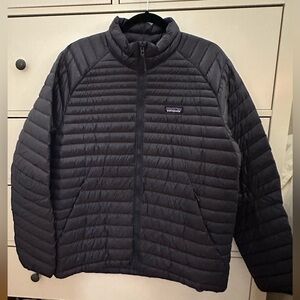 Patagonia Men's Apline Down Jacket - Smolder Blue - Large